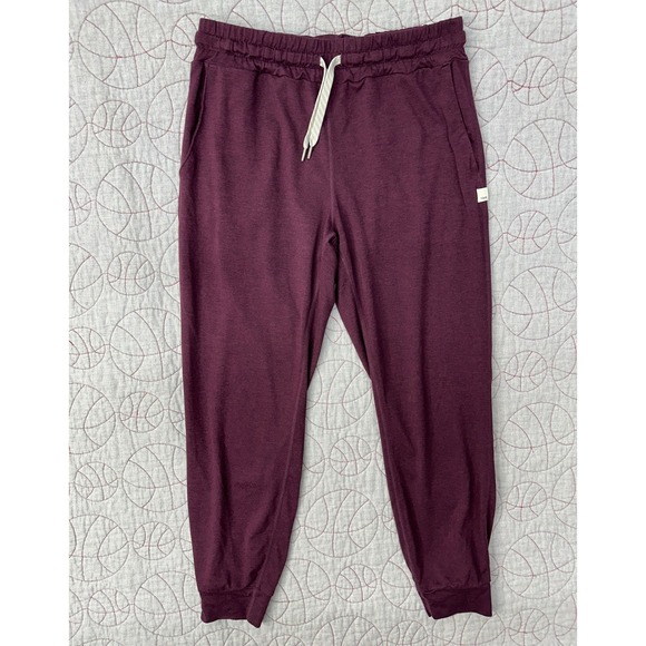 Vuori Pants - Vuori Performance Jogger Fig Heather DreamKnit / Women's Medium